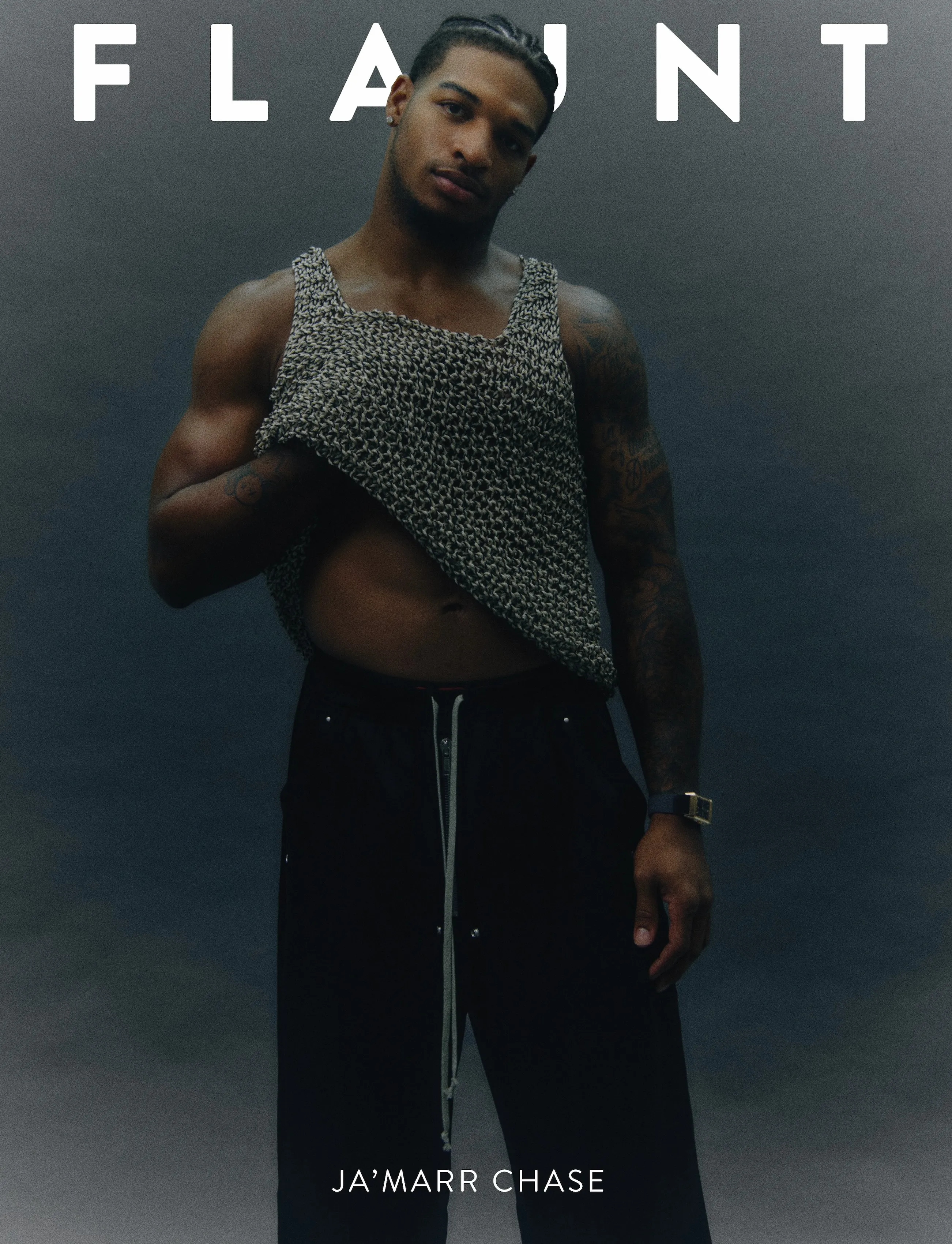 Ja'Marr Chase | Tunnel Visions, And Of Course, Their Accessorizing